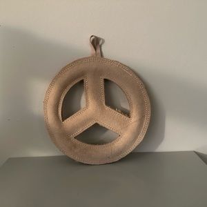 Peace Sign Wall Art Decor Made in India